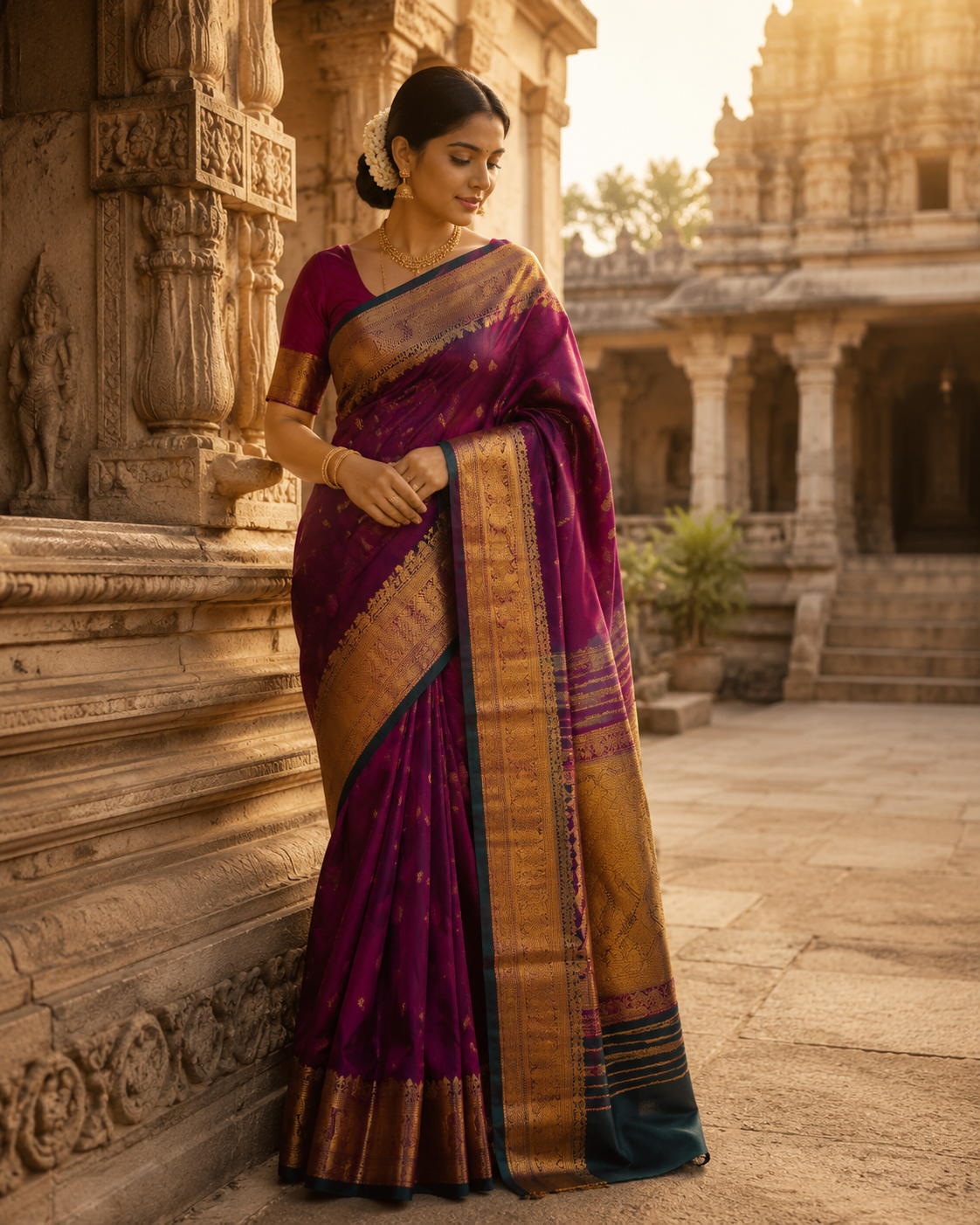 Gadwal Sarees